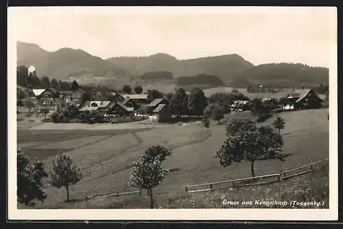 AK Kengelbach / Toggenbg., Blick auf das Dorf