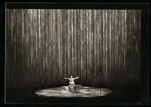 AK Bayreuth, Festspiele 1961, Parsifal III. Akt