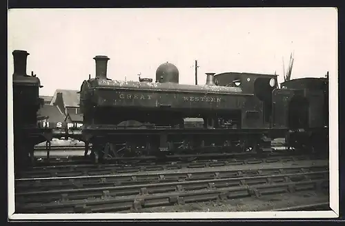 AK Dampflokomotive der Great Western