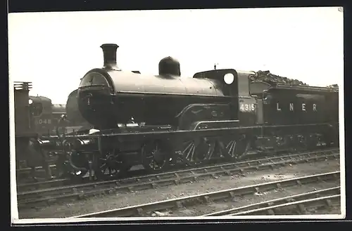 AK Dampflokomotive No. 4315 der LNER