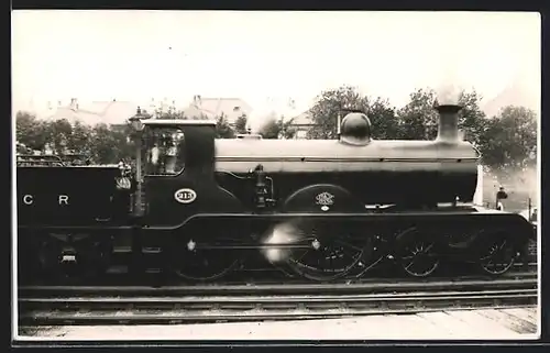 AK Dampflokomotive No. 213