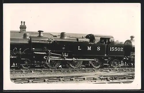 AK Dampflokomotive No. 15502 der LMS