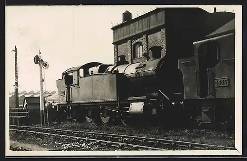 AK Dampflokomotive No. 4204