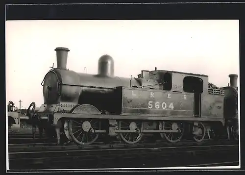 AK Dampflokomotive No. 5604 der LNER