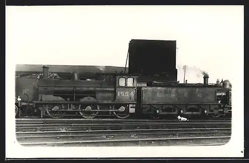 AK Dampflokomotive No. 1554 der LNER
