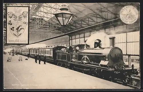 AK Englische Eisenbahn No. 1914, London & North Western Railway