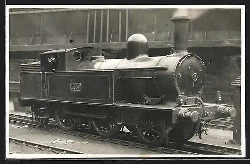 AK Englische Eisenbahn-Lokomotive mit Nr. 1389