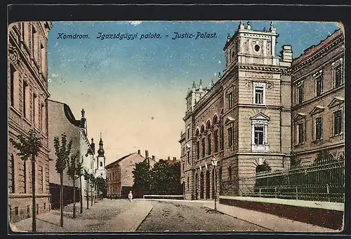 AK Komarom, Justiz palais