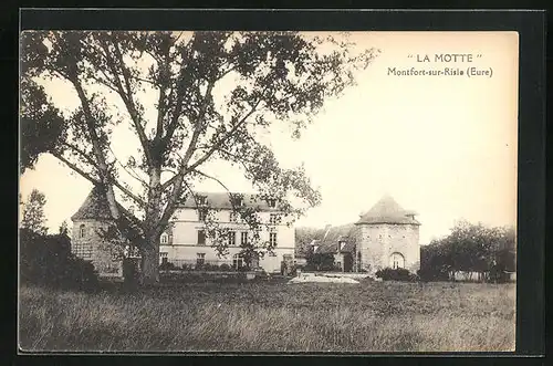 AK Montfort-sur-Risle, La Motte