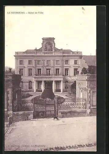 AK Le Neubourg, Hotel de Ville