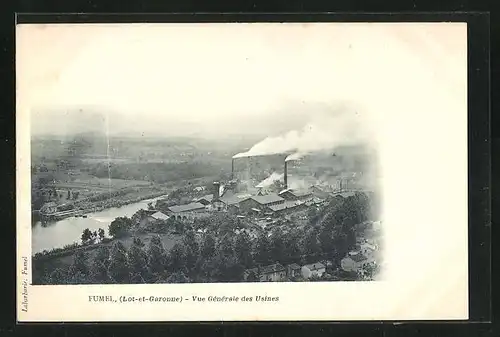 AK Fumel, Vue Générale des Usines