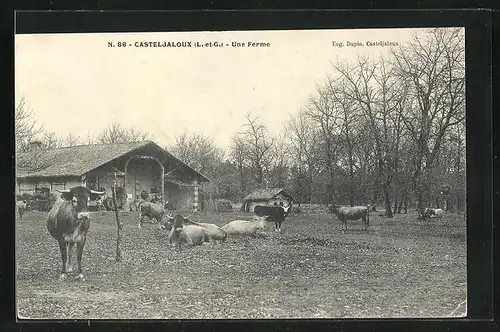 AK Casteljaloux, Une Ferme