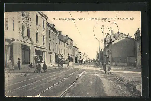 AK Champagne, Avenue de Lannessan