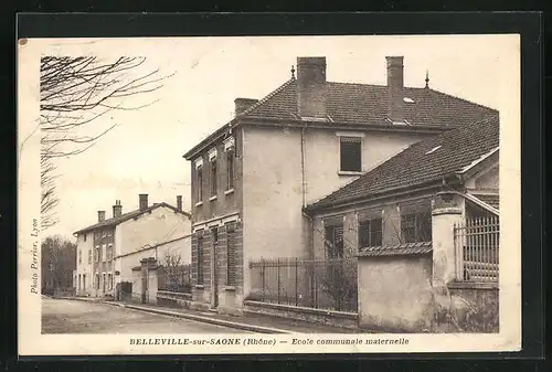 AK Belleville-sur-Saone, Ecole communale maternelle