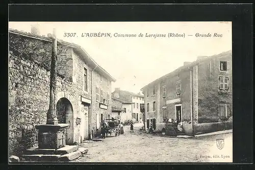 AK L`Aubepin, Grande Rue