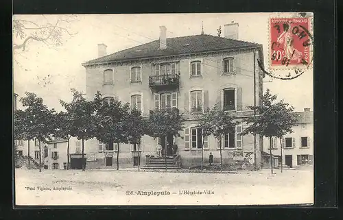 AK Amplepuis, L`Hôtel-de-Ville