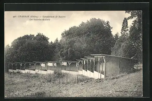 AK Charnay, Sanatorium de Bayère les Galeries de Cure