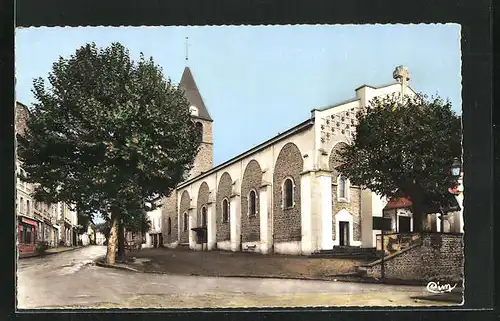 AK Cours, L`Èglise