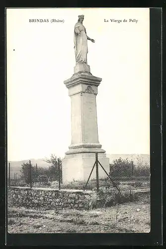 AK Brindas, la Vierge de Pelly