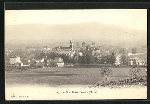 AK Anse, vue générale et le Mont Verdun