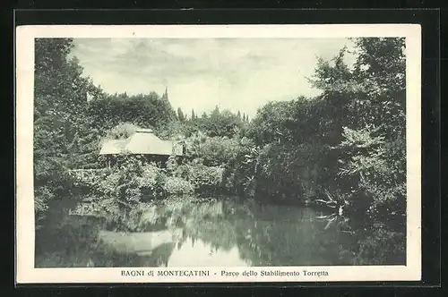 AK Bagni di Montecatini, Parco dello Satbilimento Torretta