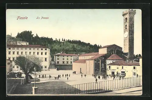 AK Fiesole, La Piazza