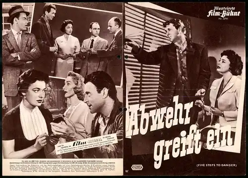 Filmprogramm IFB Nr. 3791, Abwehr greift ein, Ruth Roman, Sterling Hayden, Regie Henry S. Kesler