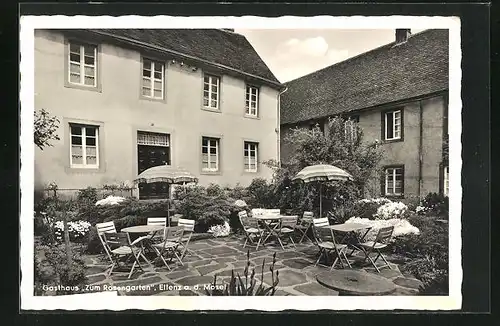 AK Poltersdorf, Gasthaus Zum Rosengarten