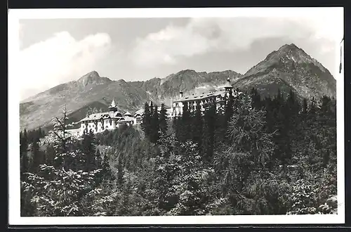 AK Vysoké Tatry, Strbske Pleso, Hotely