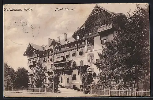 AK Reichenau, Hotel Fischer