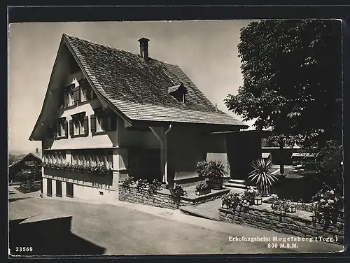 AK Mogelsberg /Togg., Erholungsheim mit Garten