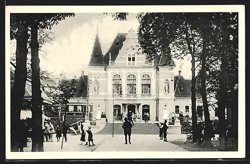 AK Kosice, Blick zum Bahnhof