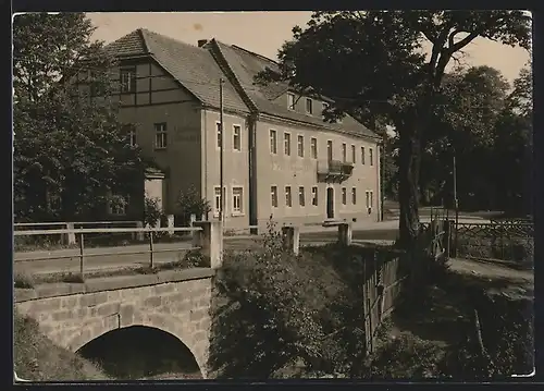 AK Hellendorf, Konsum-Gaststätte Erblehngericht