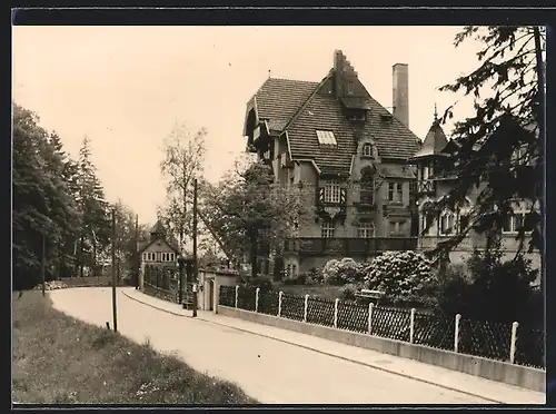 AK Hartha, Betriebsgenesungsheim der Deutschen Reichsbahn Otto Rehschuh