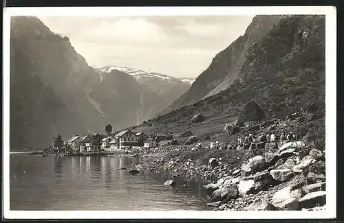 AK Gudvangen, Panorama