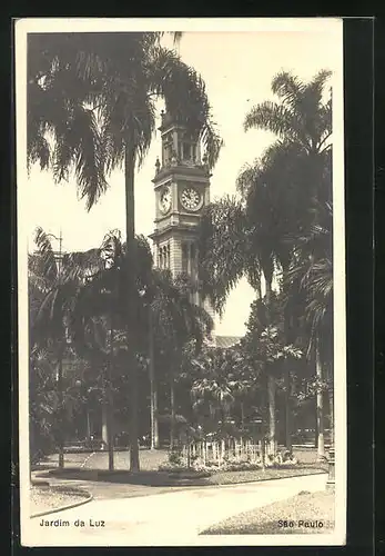 AK Sao Paulo, Jardim da Luz, Iglesia