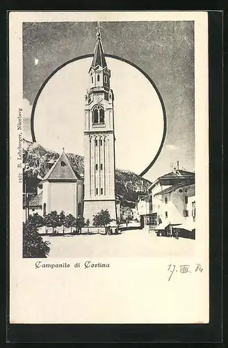 AK Cortina, Il Campanile, Chiesa