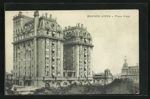 AK Buenos Aires, Plaza Hotel