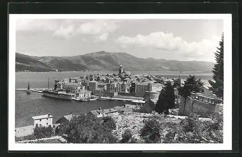 AK Korcula, Blick auf die Halbinsel