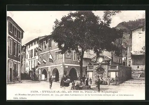 AK Utelle, Place de la République