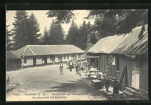 AK Turini, Restaurant Barraya