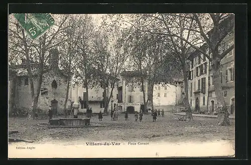 AK Villars-du-Var, Place Carnot