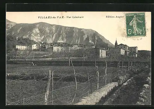 AK Villars-du-Var, Vue Générale