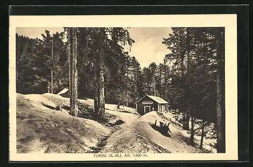 AK Turini, Hotel u. Restaurant im Wald