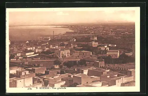 AK Sousse, Vue générale