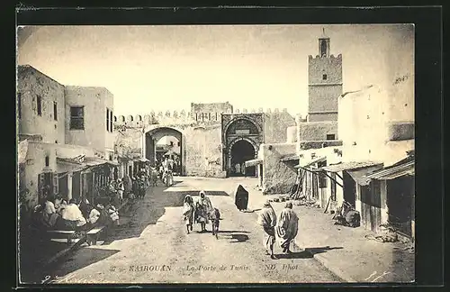 AK Kairouan, La Porte de Tunis