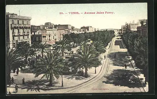 AK Tunis, Avenue Jules Ferry