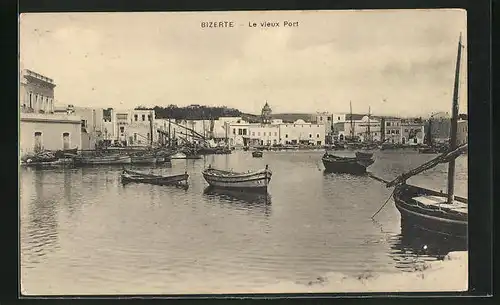 AK Bizerte, Le vieux Port