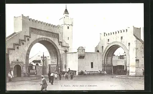 AK Tunis, Porte Bab-el-Khadra