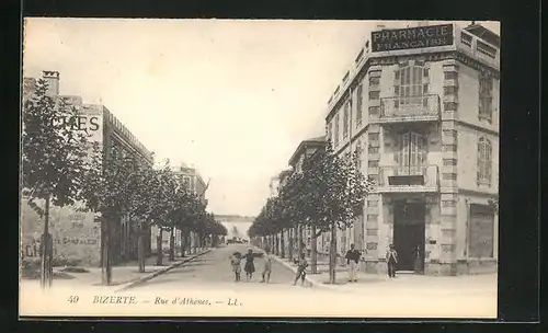 AK Bizerte, Enfants en Rue d`Athenes